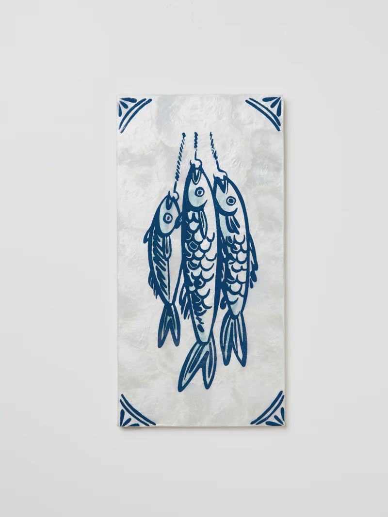 Taverna Wall Tile - Fish