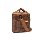 Cord Large Cooler Bag - Chocolate