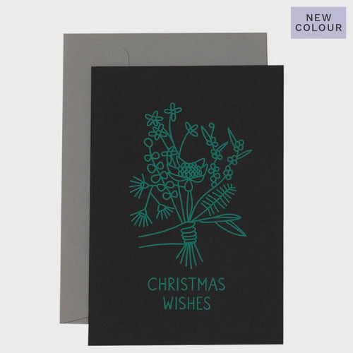 Card - Christmas bunch