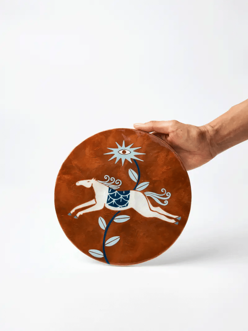 Circle Paloma Horse