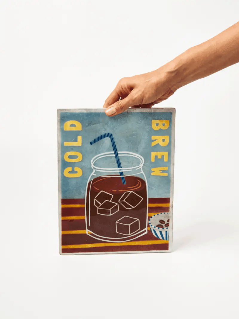 Barista Wall Art - Cold Brew