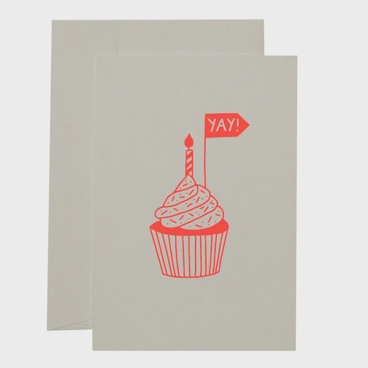 Card - Cupcake Yay