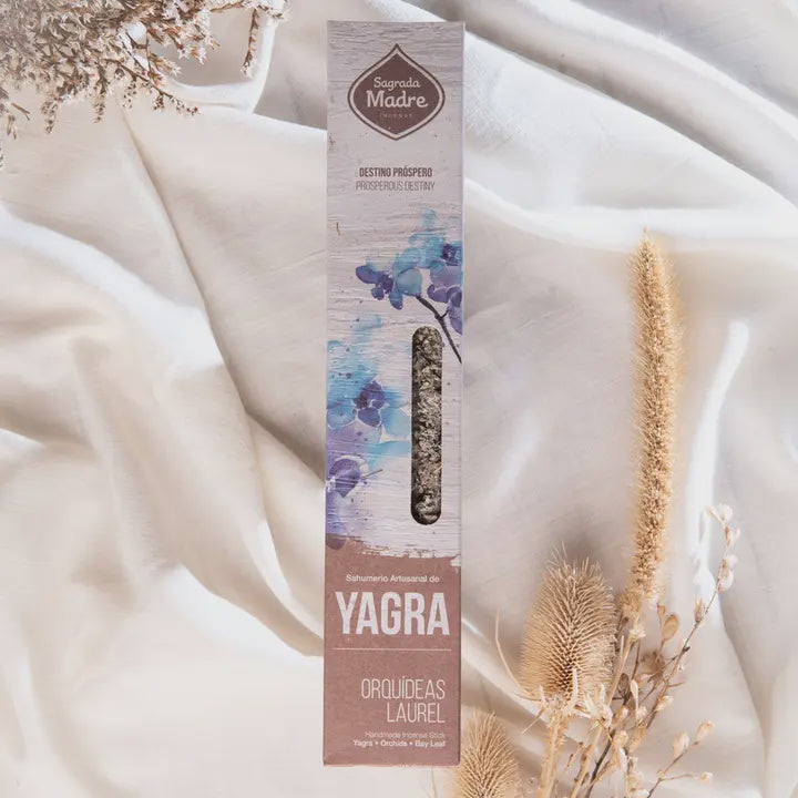 Natural Incense - Yagra, Orchid & Laurel