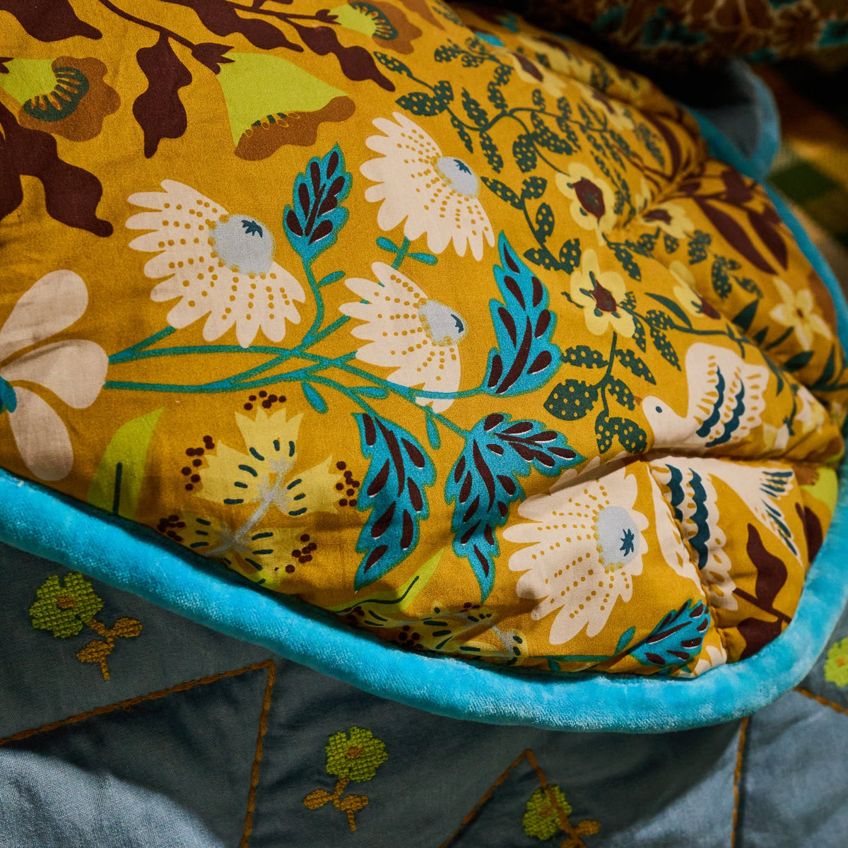 Sloane Scalloped Coverlet