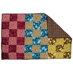 Sierra Patchwork Blanket