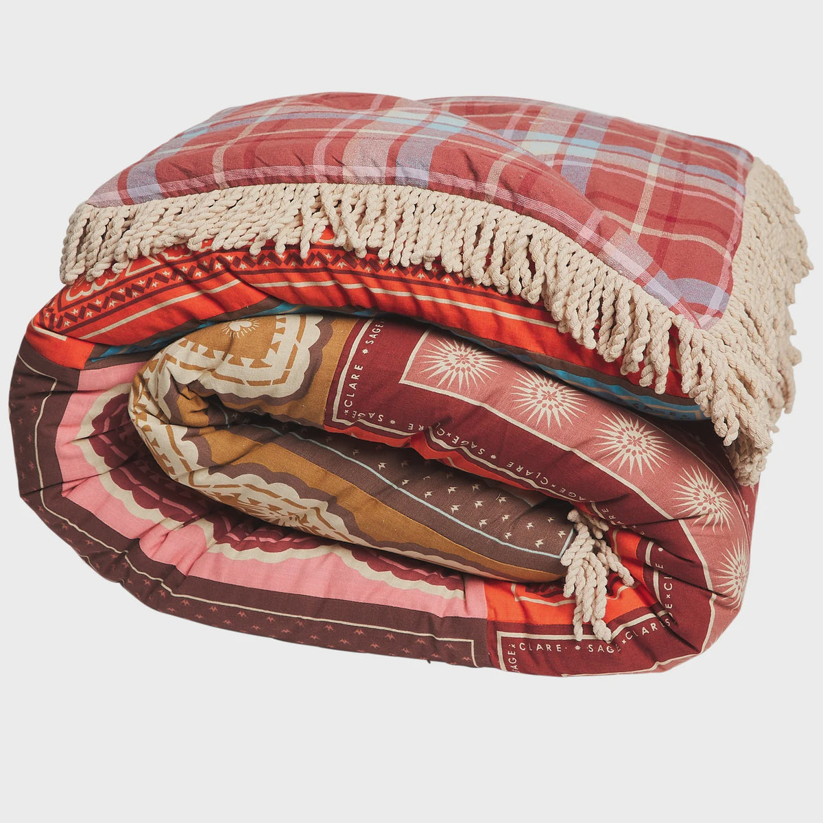 Odessa Patchwork Bedcover