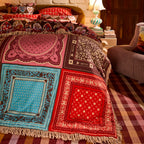 Odessa Patchwork Bedcover