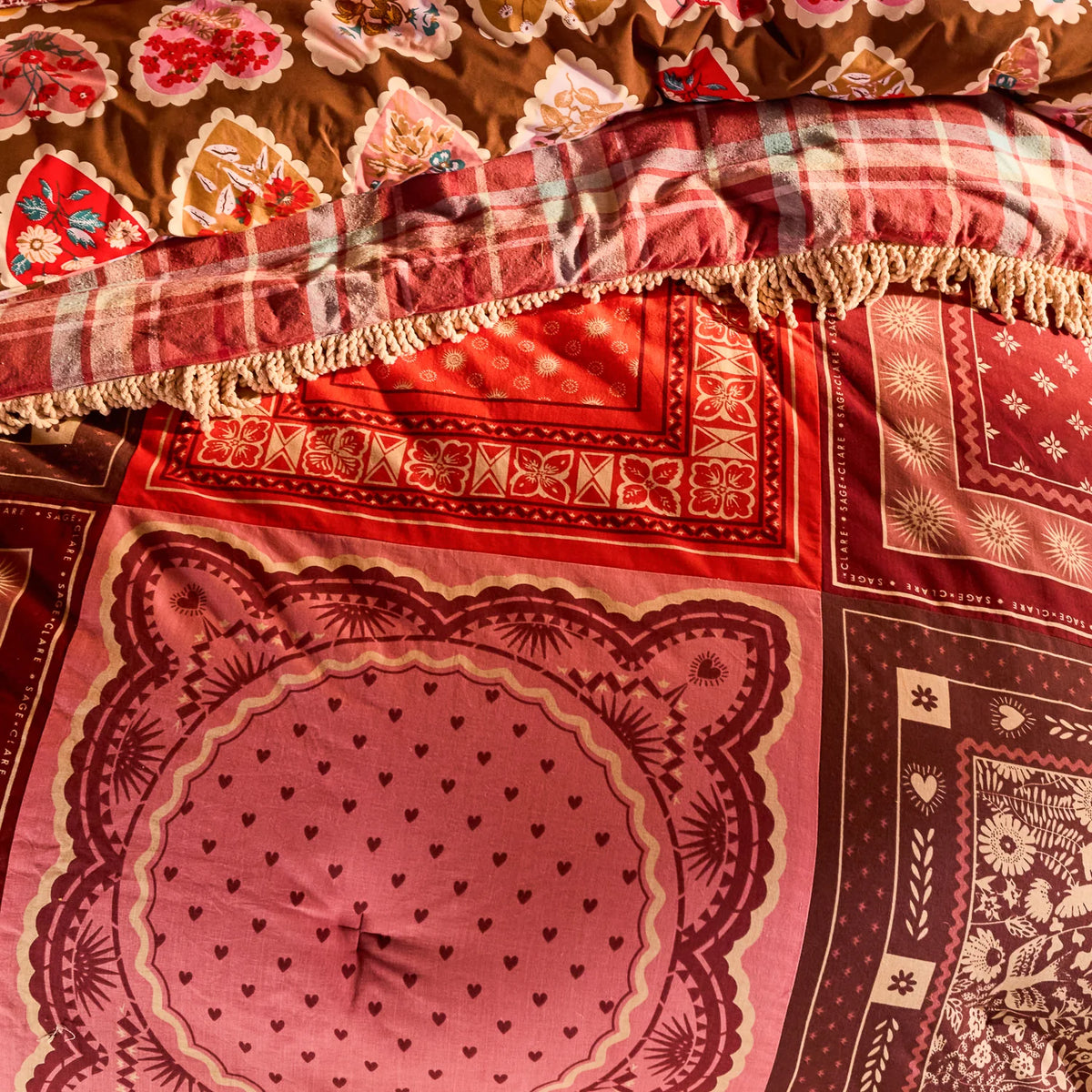 Odessa Patchwork Bedcover