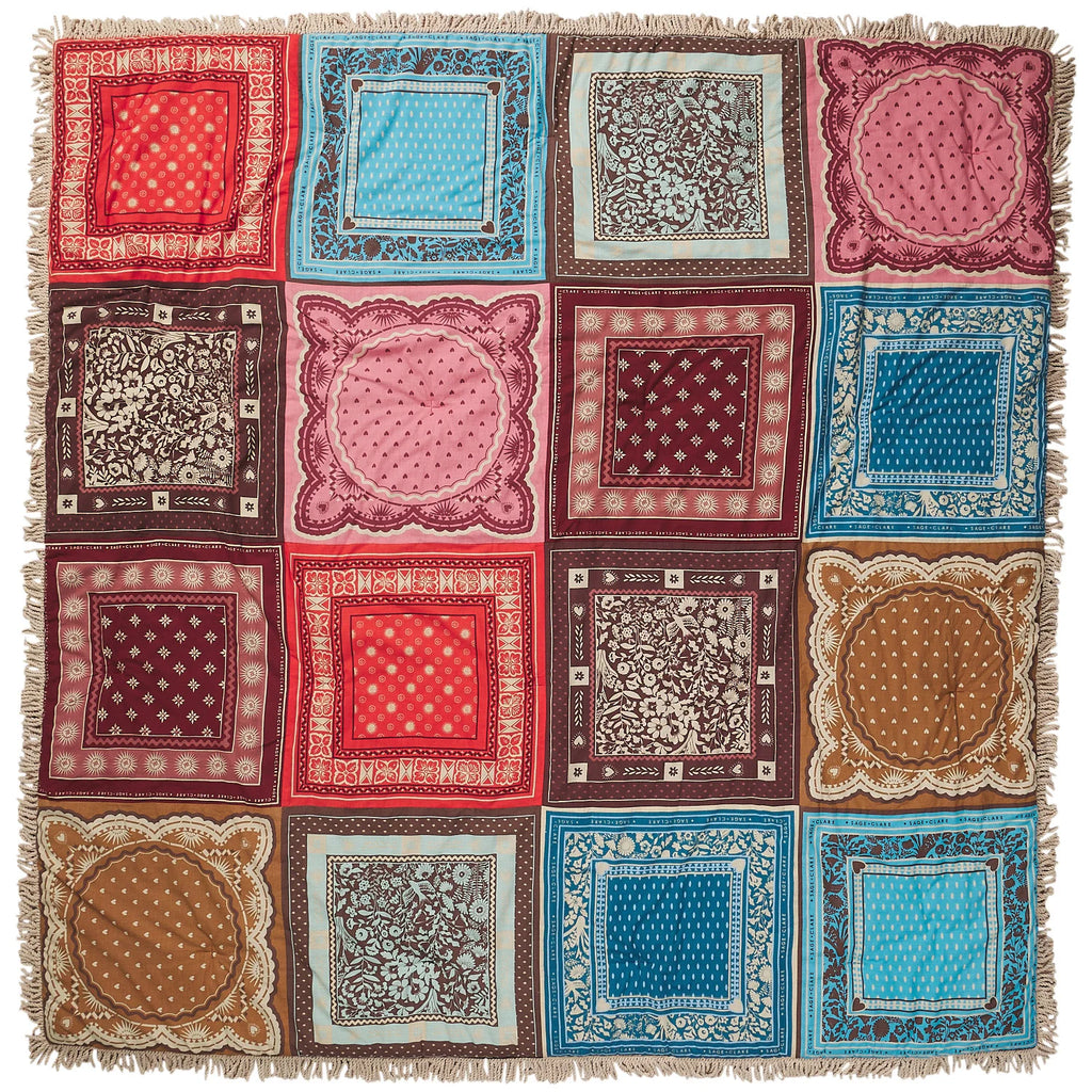Odessa Patchwork Bedcover