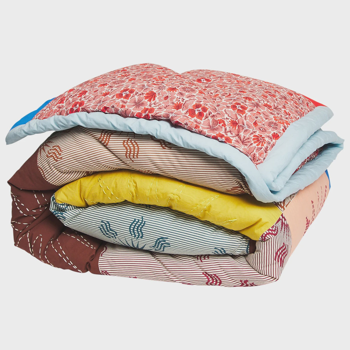 Savannah Patchwork Bedcover