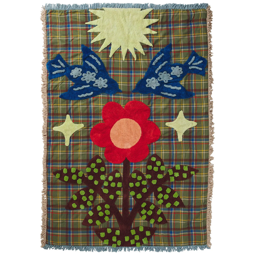 Frances Tufted Bedcover
