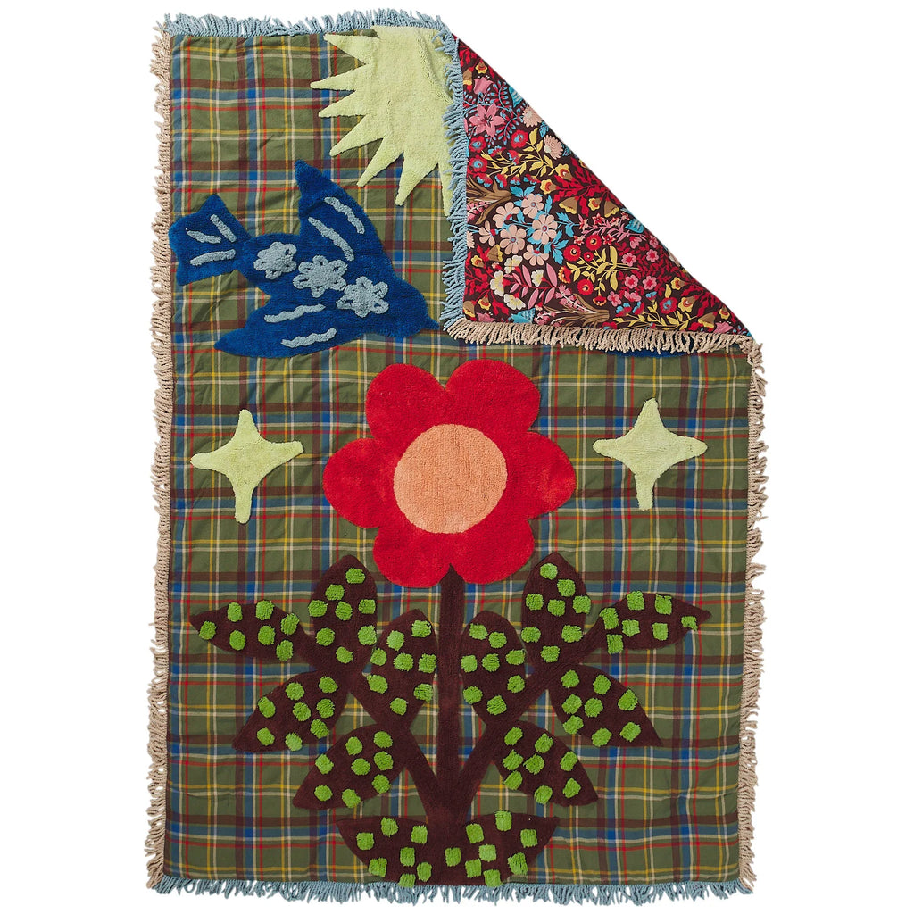 Frances Tufted Bedcover