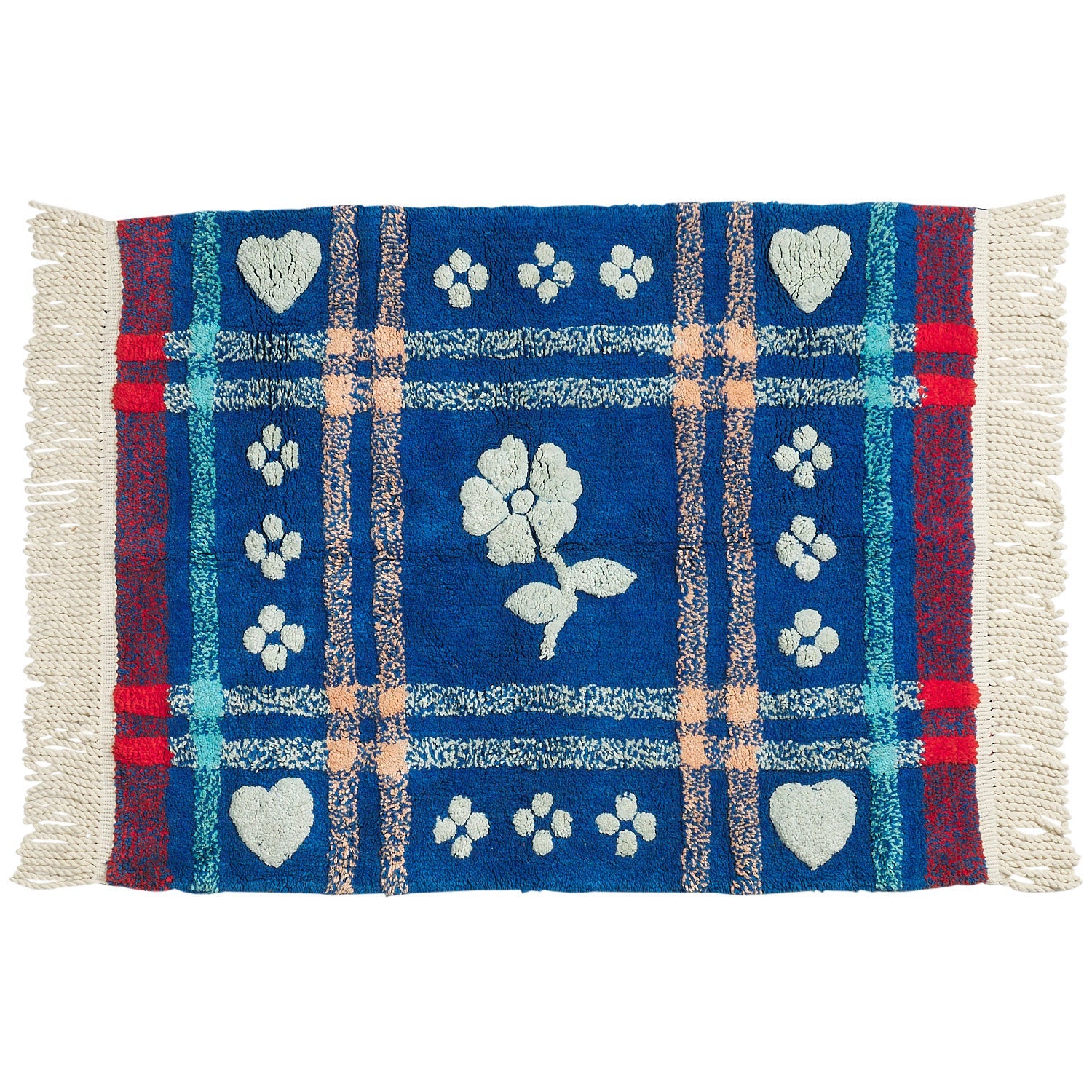 Josephine Bath Mat - Blue Bell