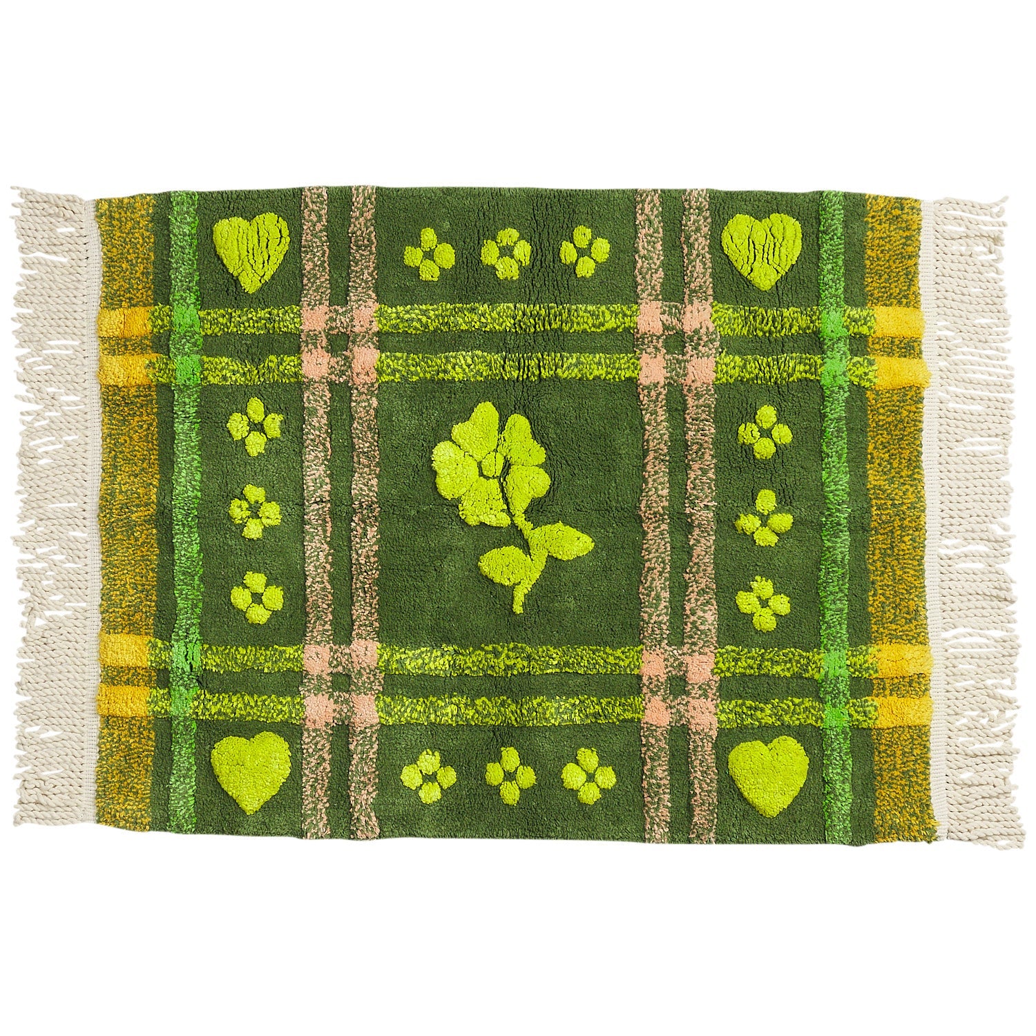 Josephine Bath Mat - Hunter Green