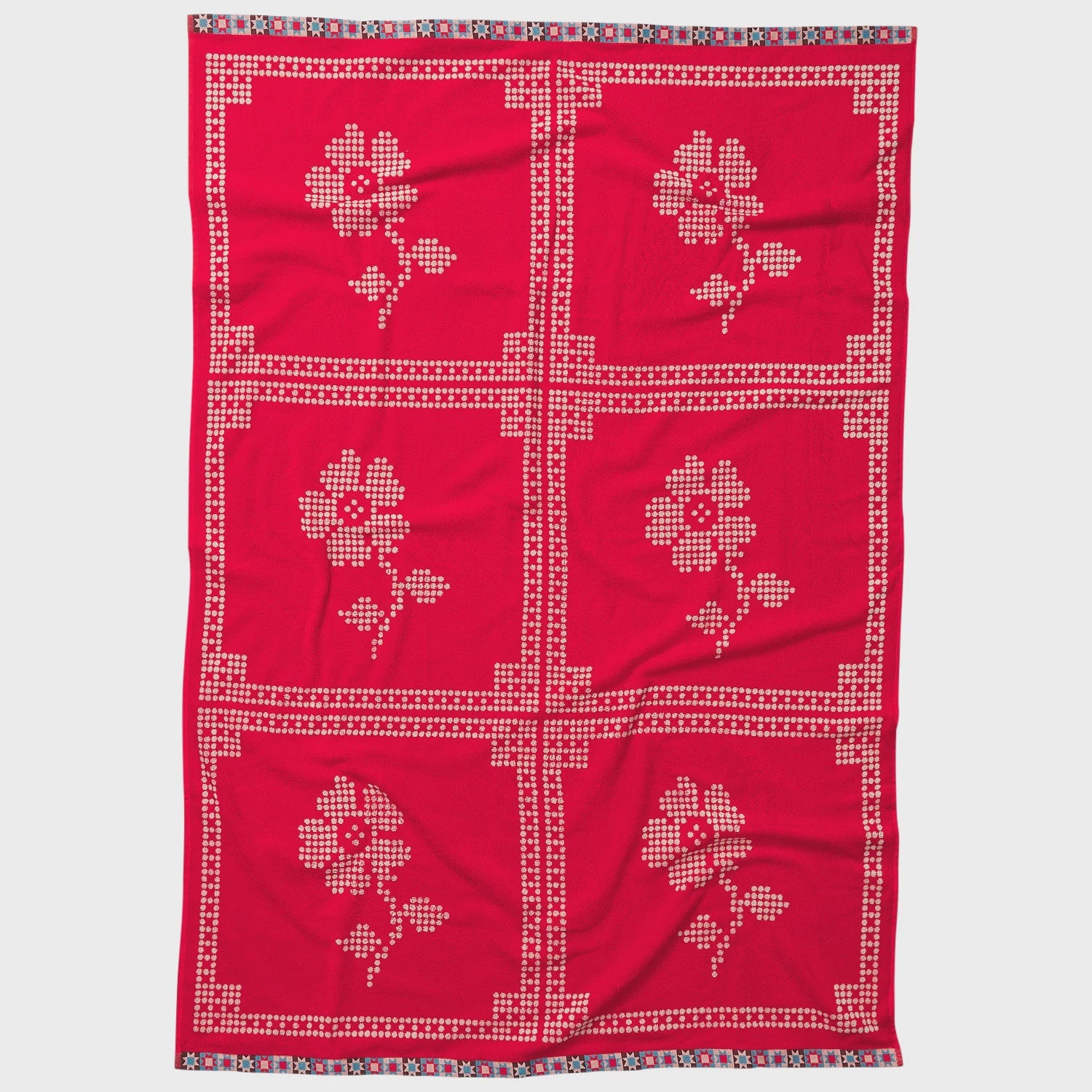 Bonny Bath Sheet - Poppy