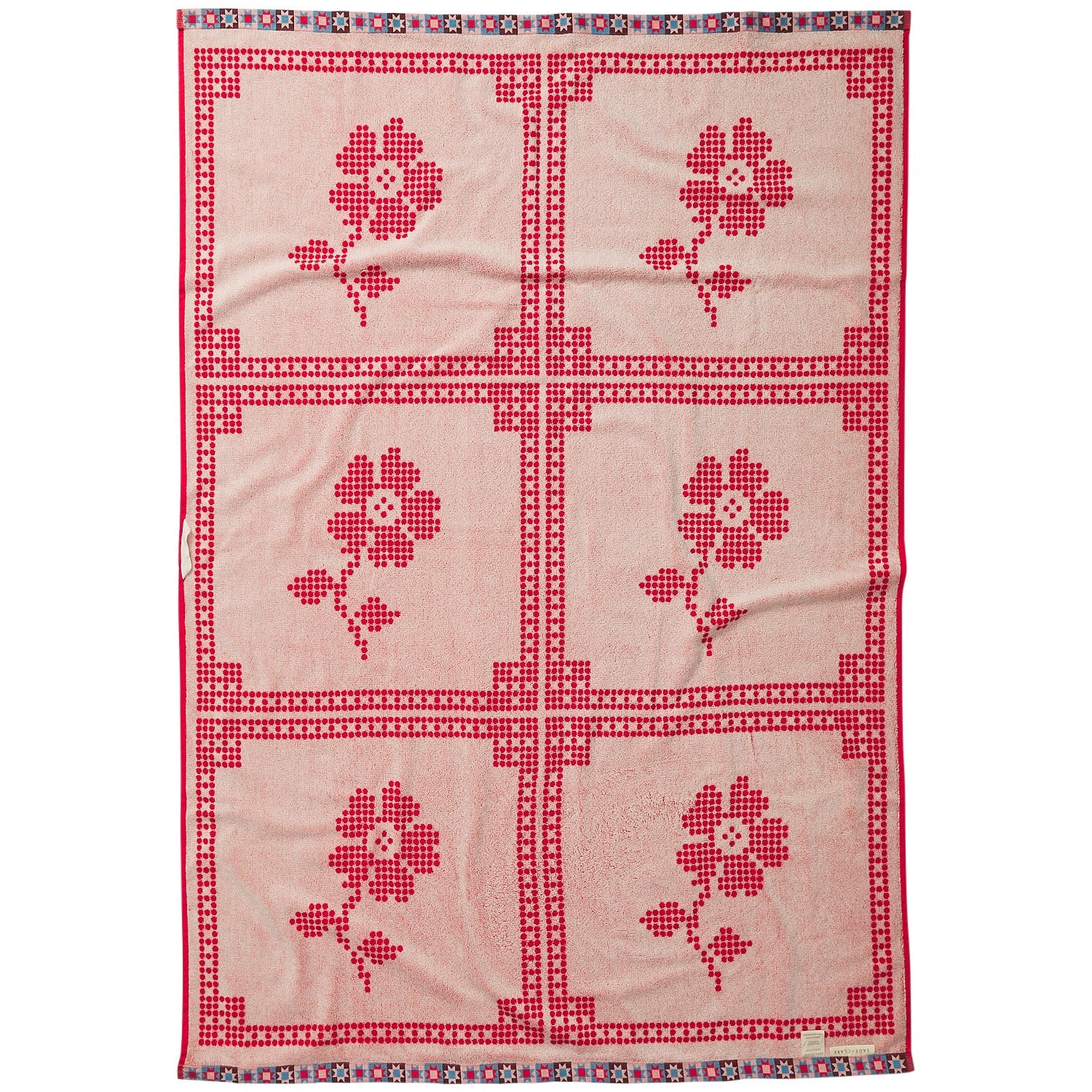 Bonny Bath Sheet - Poppy