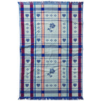 Josephine Bath Sheet - Blue Bell