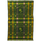 Josephine Bath Sheet - Hunter Green