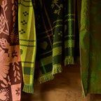 Josephine Bath Sheet - Hunter Green
