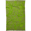 Indiana Bath Sheet - Cactus Green