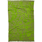 Indiana Bath Sheet - Cactus Green