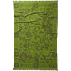 Indiana Bath Sheet - Cactus Green
