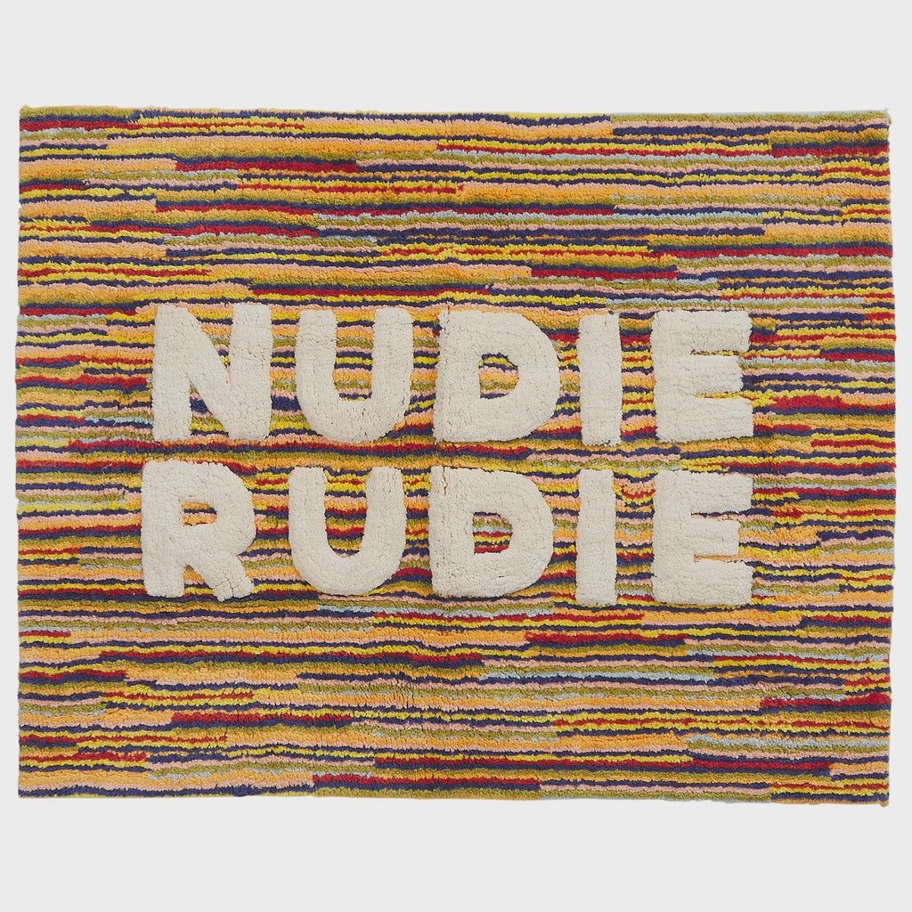 Tula Nudie Bath Mat - Burnt Sienna