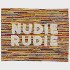 Tula Nudie Bath Mat - Burnt Sienna