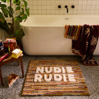 Tula Nudie Bath Mat - Burnt Sienna