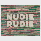 Tula Nudie Bath Mat - Rosewood