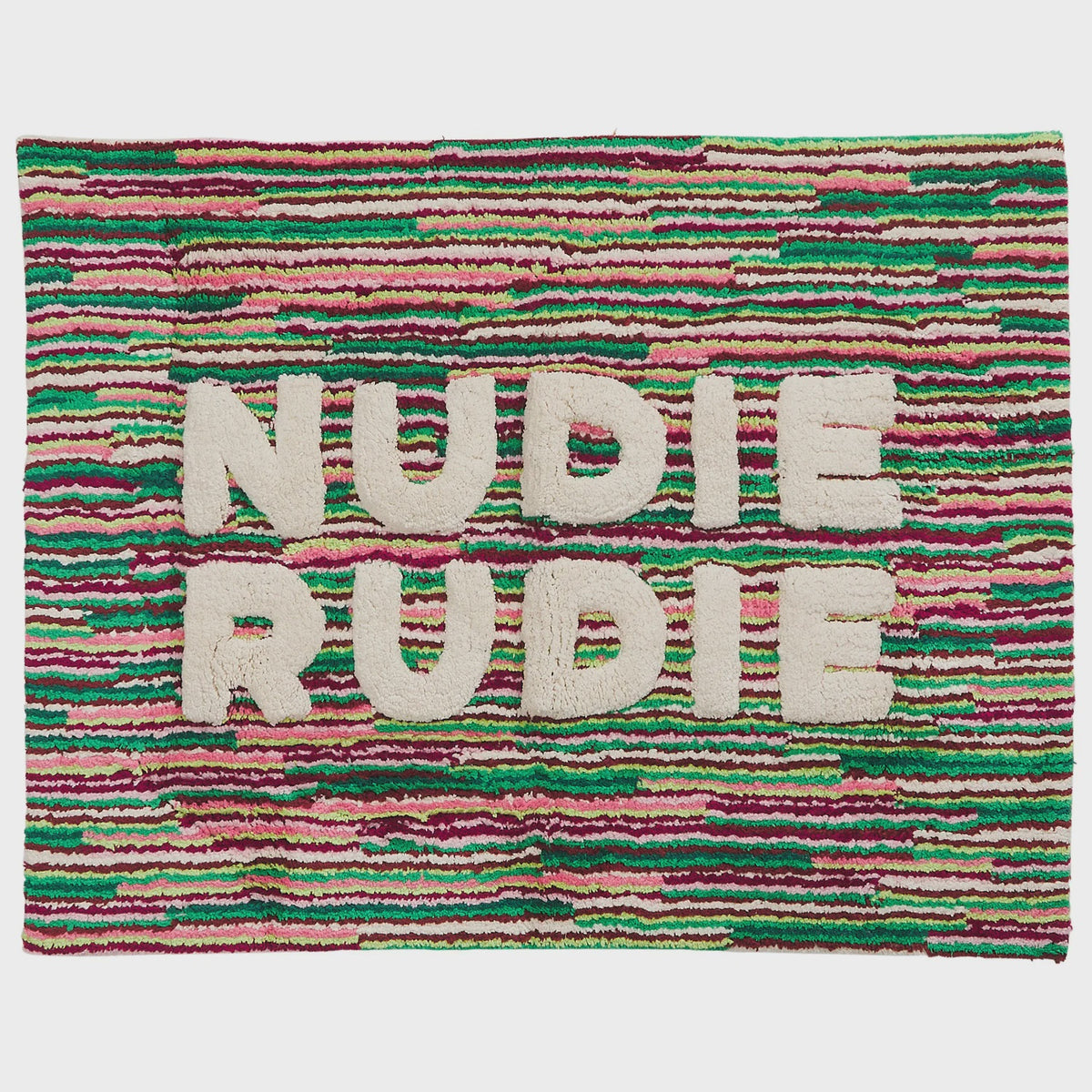 Tula Nudie Bath Mat - Rosewood