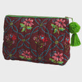 Norali Quilted Cosmetic Bag - Sienna