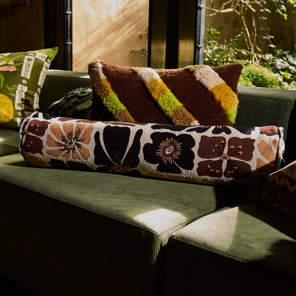 Jolene Jacquard Bolster Cushion