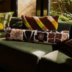 Jolene Jacquard Bolster Cushion