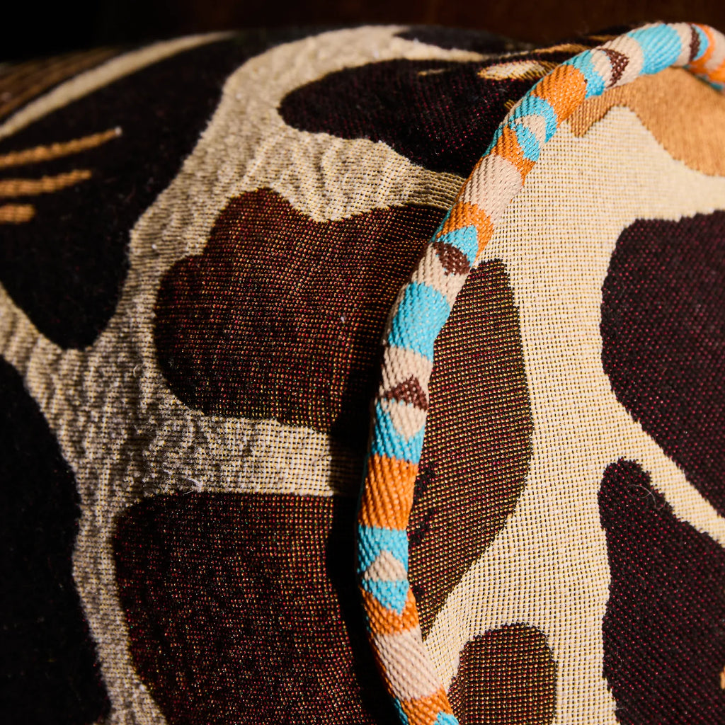 Jolene Jacquard Bolster Cushion