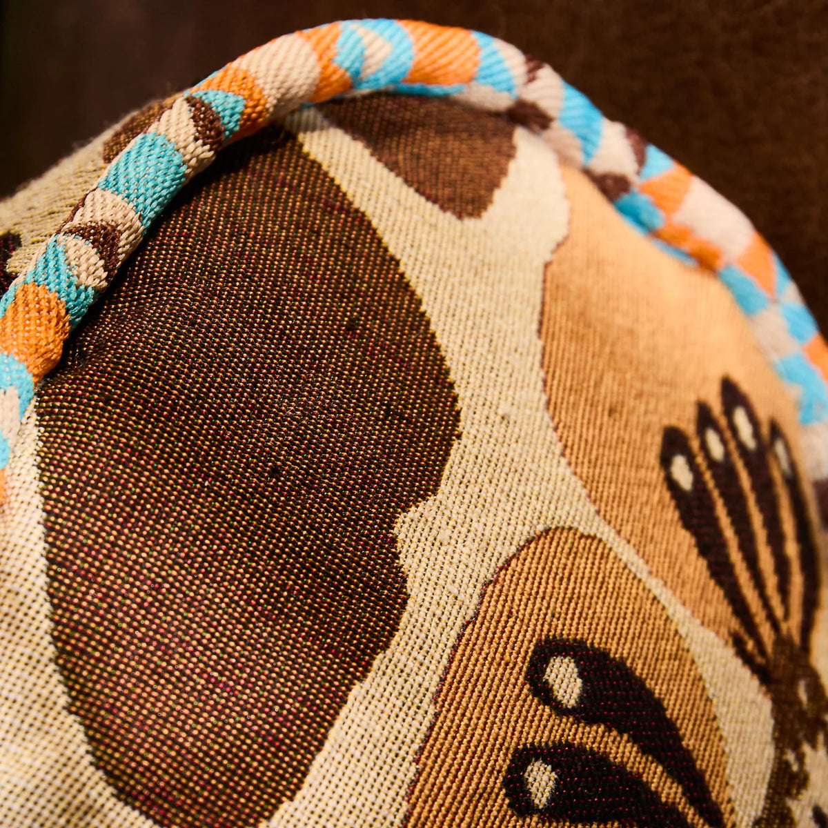 Jolene Jacquard Bolster Cushion