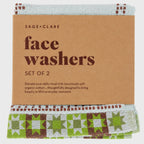 Bonny Face Washer Set - Fluorite