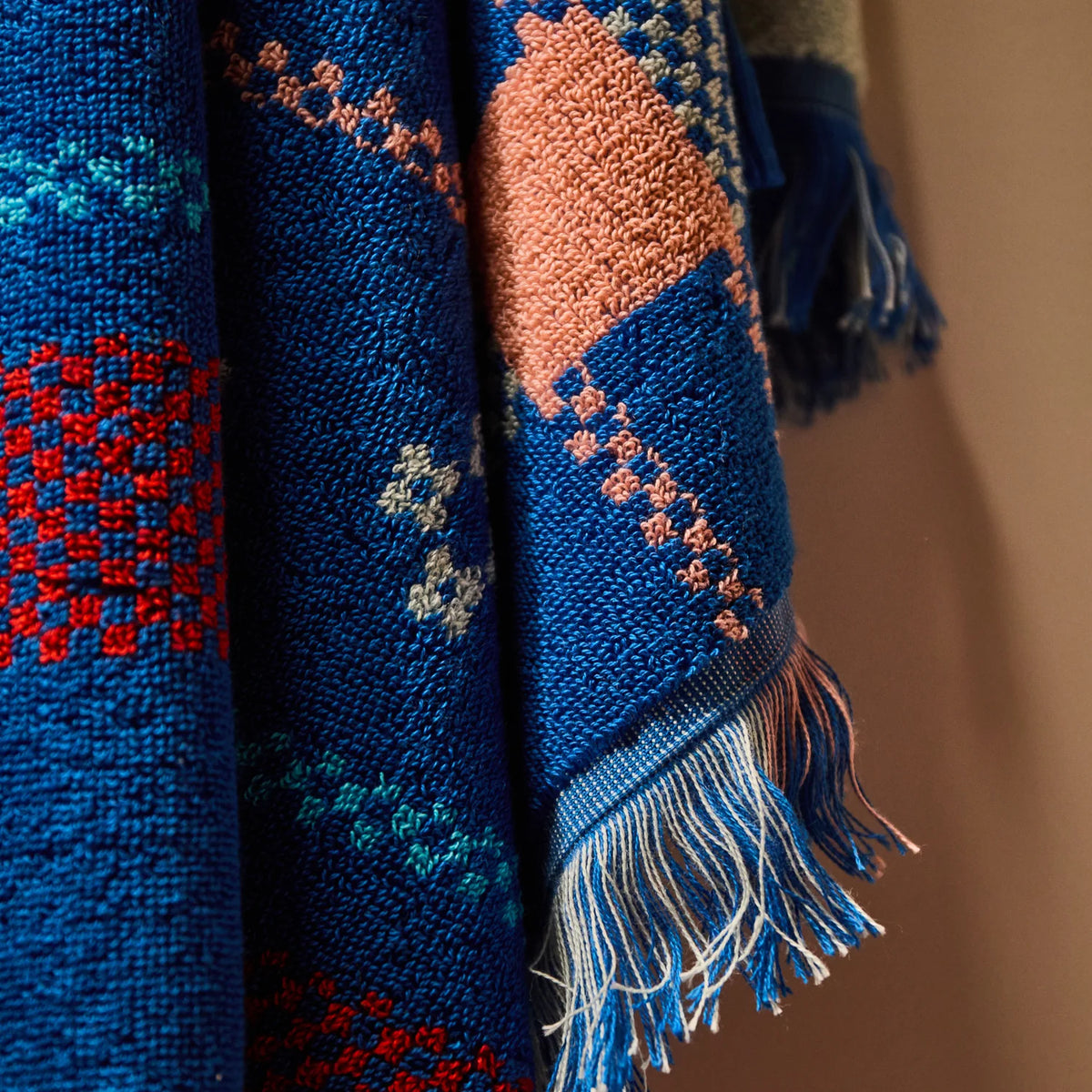 Josephine Hand Towel - Blue Bell