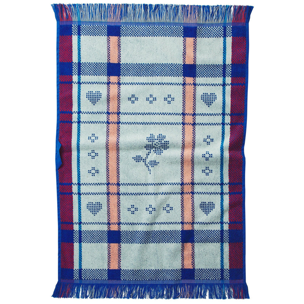 Josephine Hand Towel - Blue Bell