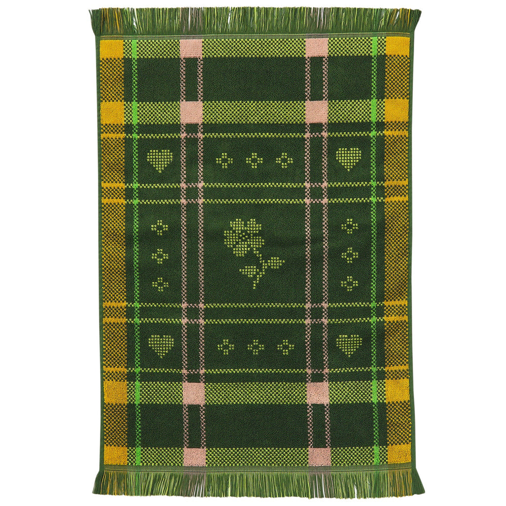 Josephine Hand Towel - Hunter Green