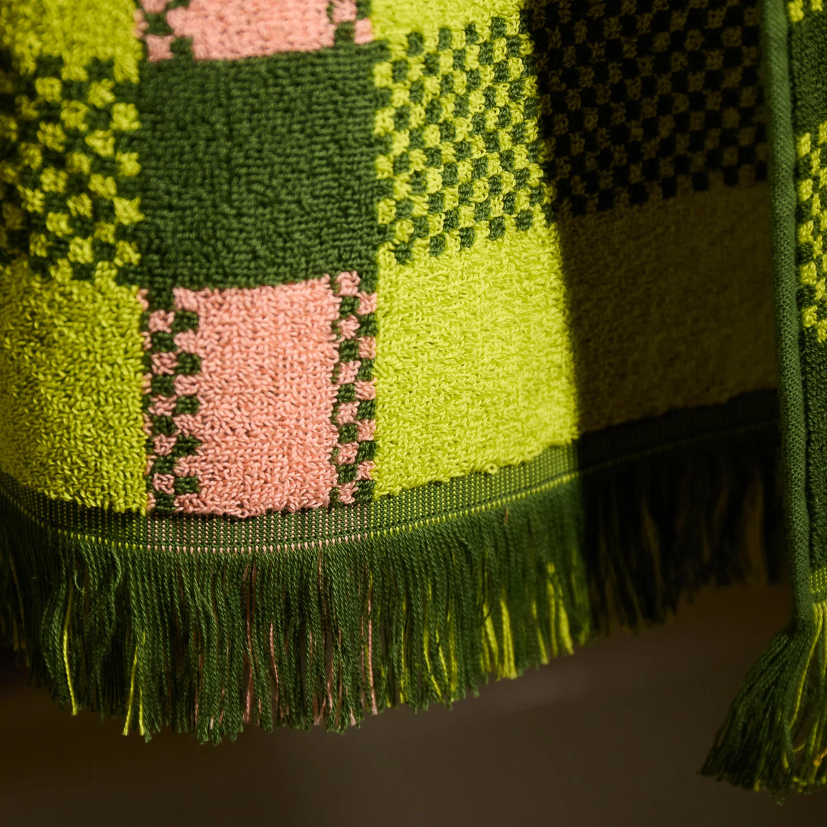 Josephine Hand Towel - Hunter Green