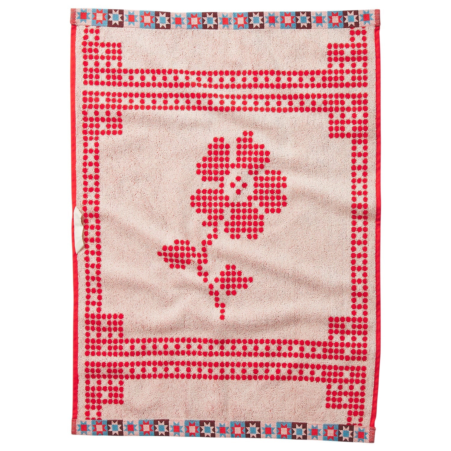 Bonny Hand Towel - Poppy