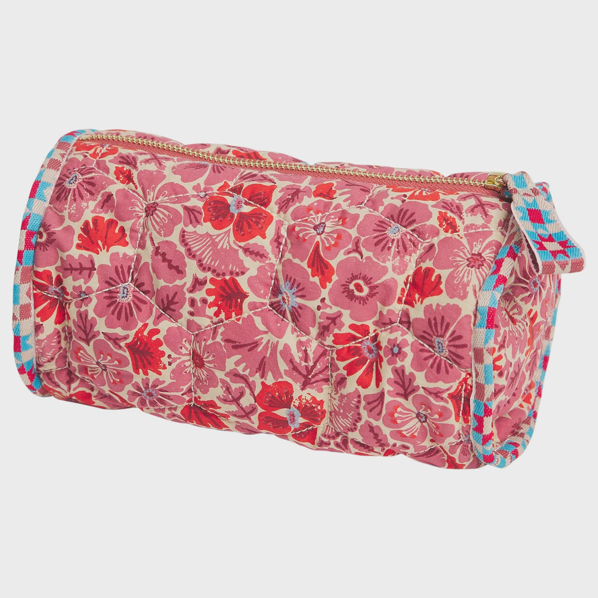 Magnolia Makeup Bag - Poppy