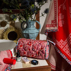 Magnolia Makeup Bag - Poppy