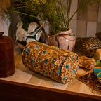 Magnolia Makeup Bag - Turquoise