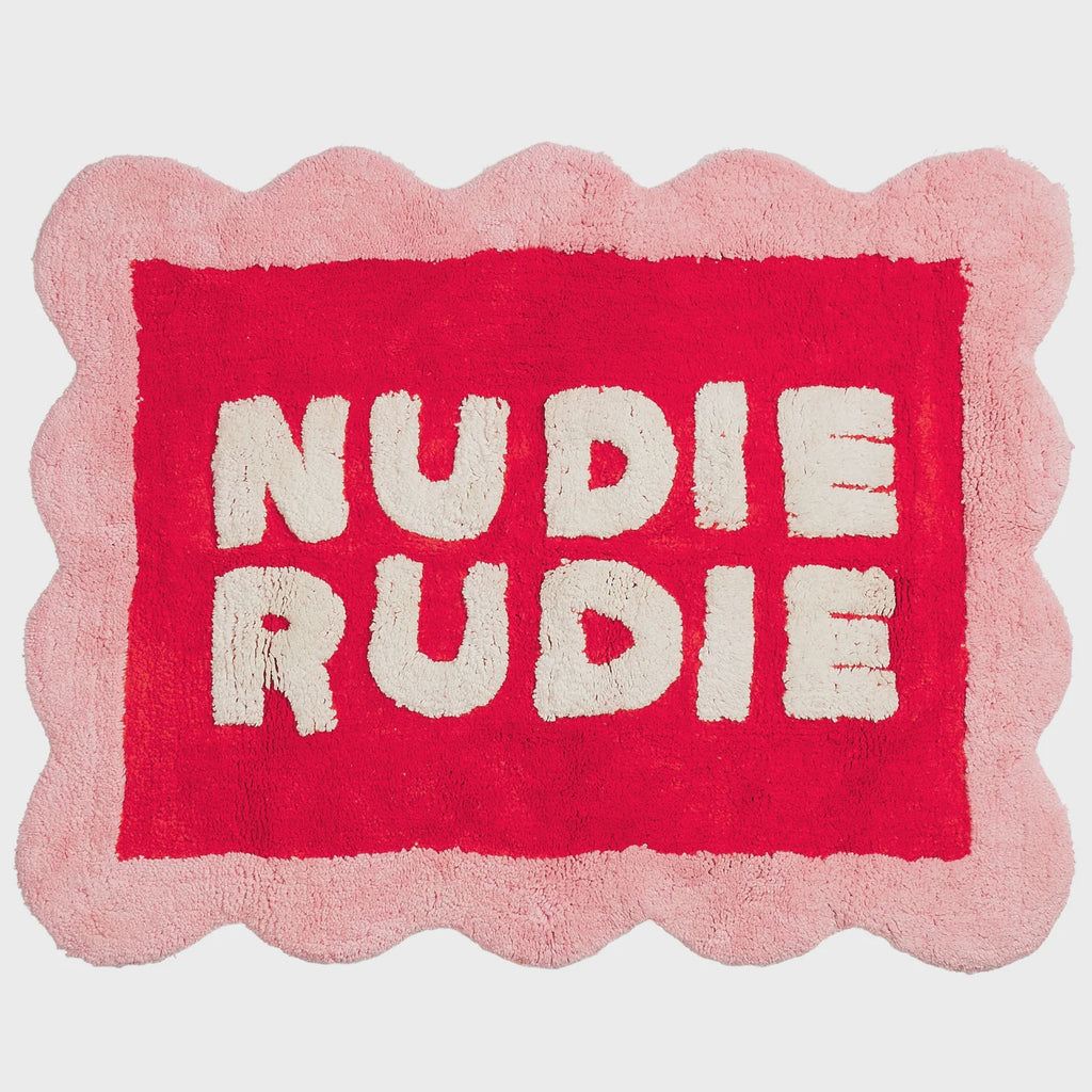 Romy Nudie Bath Mat - Poppy