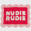 Romy Nudie Bath Mat - Poppy