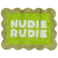 Romy Nudie Bath Mat - Cactus Green