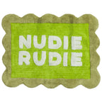 Romy Nudie Bath Mat - Cactus Green