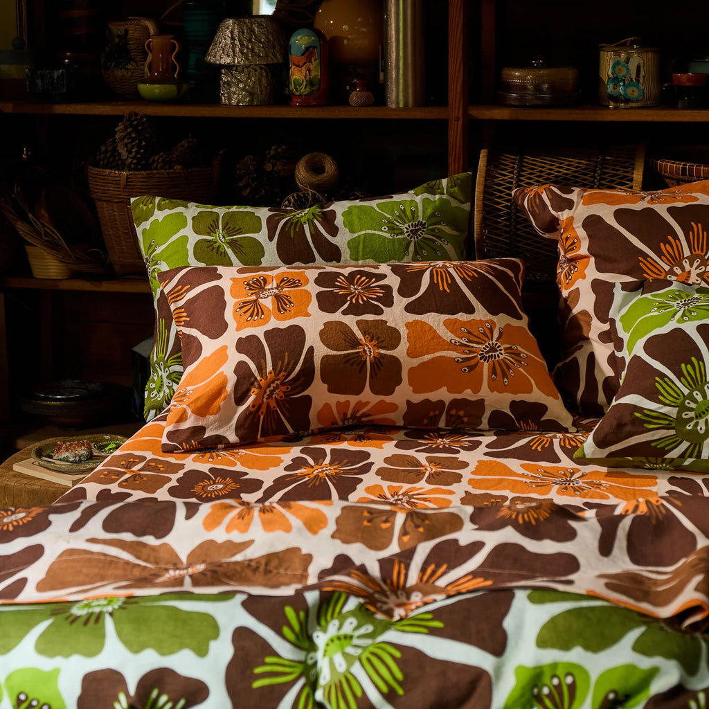 Jolene Linen Pilllowcase Set - Ecru